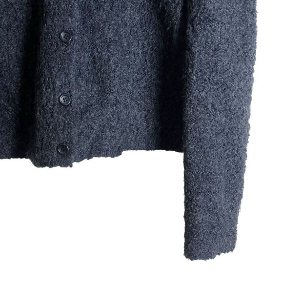 J. Crew dark grey Wool‎ blend Cardigan. Size small - Picture 5 of 7